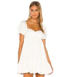 Amanda Uprichard White Sicily Dress